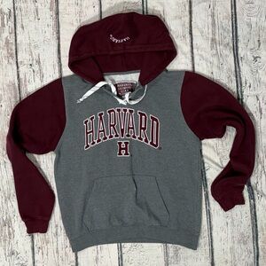 Harvard Crimson Ivy League Women's Hoodie Pullover Jumper NCAA Sweatshirt